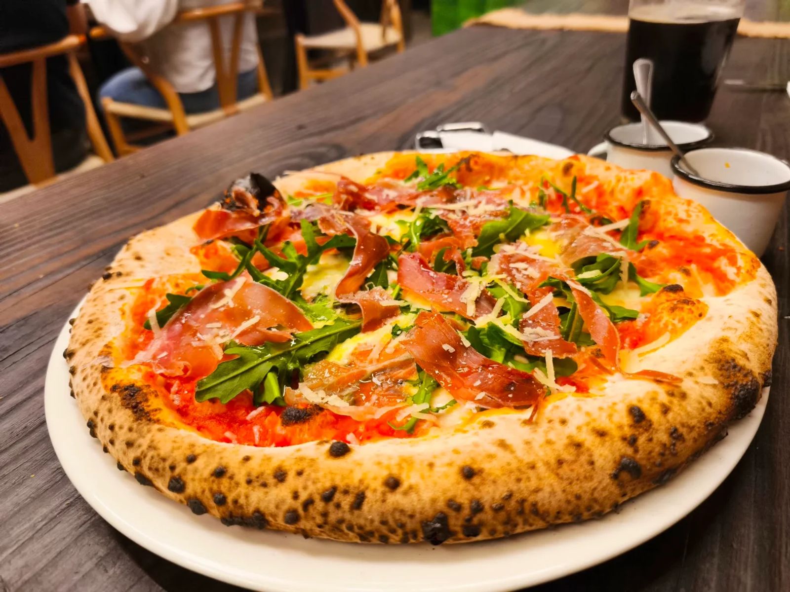 Pizza napolitana de Bruna Pizzeria